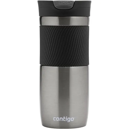 Sticlă termică Contigo Byron 470 ml Gunmetal, antracit, 470 ml
