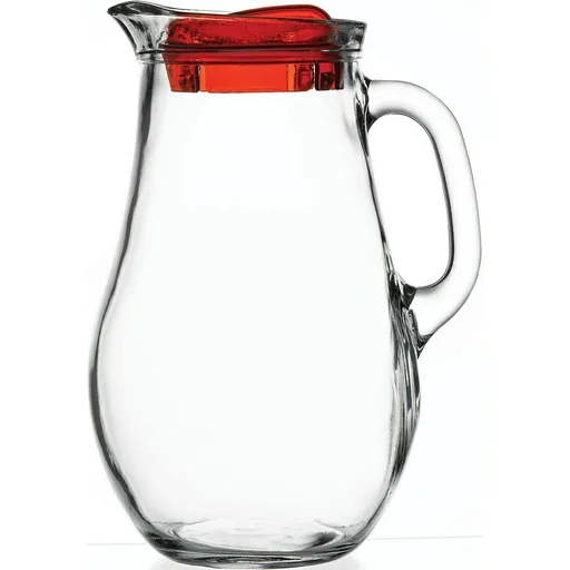 Pasabahce Cană cu capac din plastic Bistro 1 l