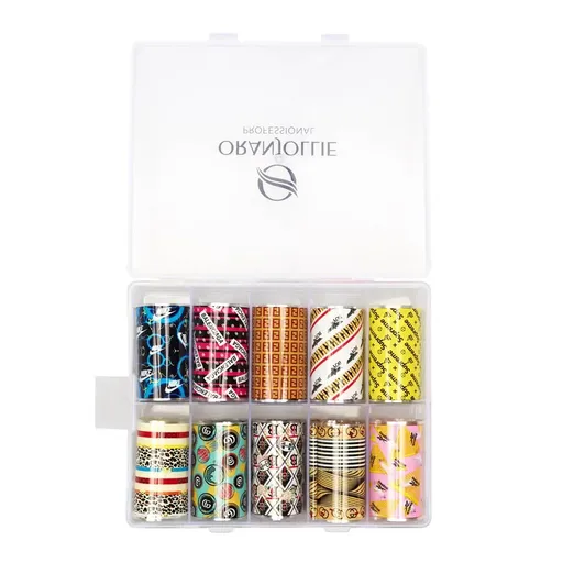 Folie de Transfer Oranjollie M725B Set 10 buc nr. 1