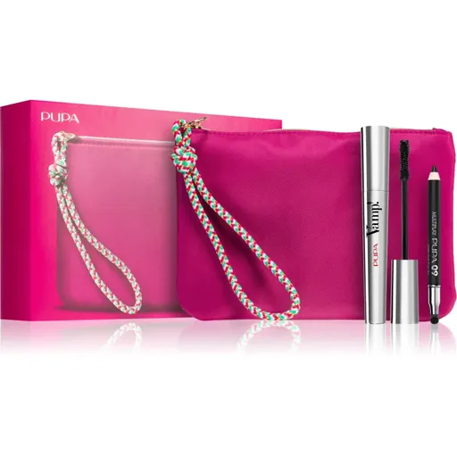 PUPA Milano Vamp! set cadou pentru un machiaj fumuriu 100 Extra Black