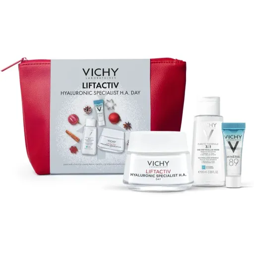 Vichy Liftactiv H.A. Day Set set cadou de Crăciun uscata si foarte uscata