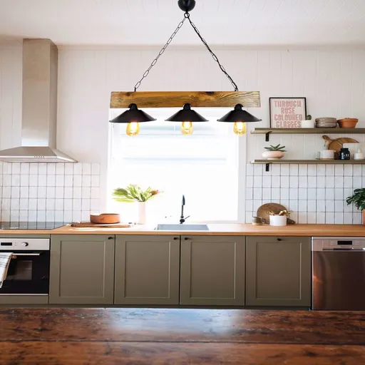 Lustra, Opviq, 806ALD1512, Nuc / Negru