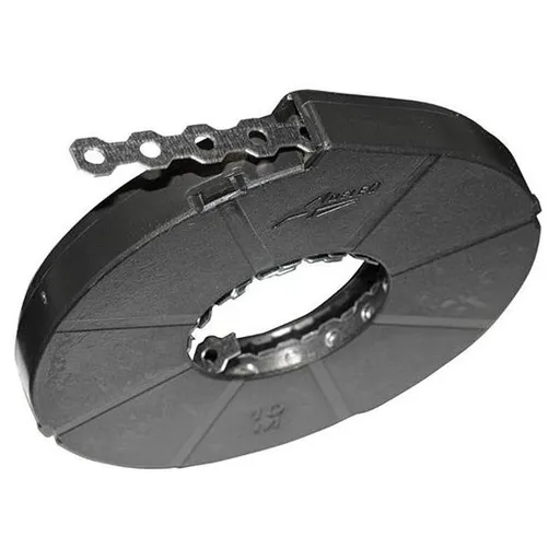 Banda metalica perforata 17mm x 10m gaura 7mm Adeleq 01-672