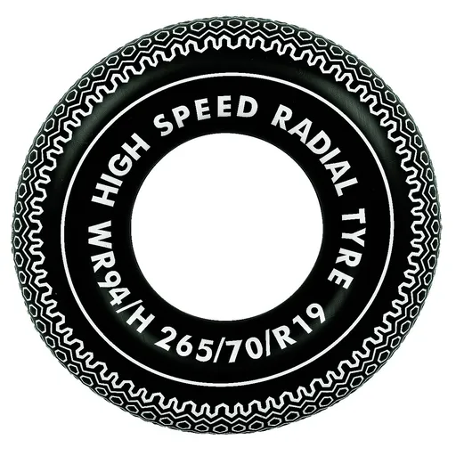 Vetro-Plus Inflatable ring Tire, diameter 90 cm