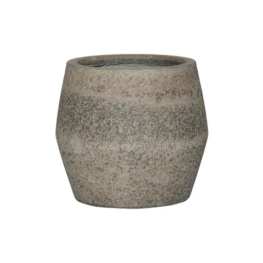 Pottery Pots Ghiveci de flori Harley, diorit gri, dimensiuni multiple - Ghivece ceramice mărimea: L - ⌀ 53, h. 48 cm