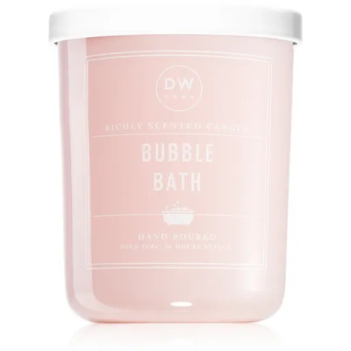 DW Home Signature Bubble Bath lumânare parfumată 434 g