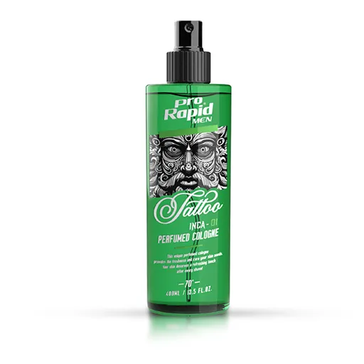 After shave colonie - PRORAPID - Tattoo INCA - 01 - 400 ml