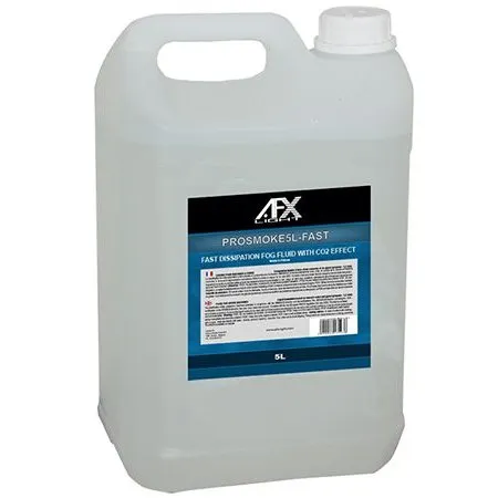 Lichid fum profesional cu dispersie rapida 5L AFX PROSMOKE5LFAS
