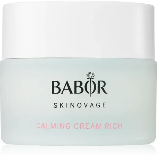 BABOR Skinovage Calming Cream Rich crema calmanta 50 ml