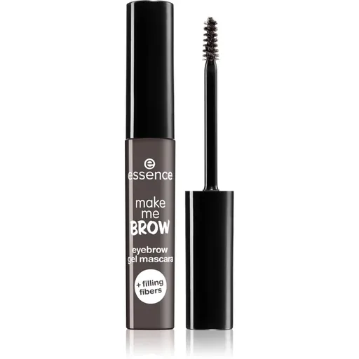 essence Make Me Brow gel pentru sprancene culoare 04 Ashy Brows 3,8 ml