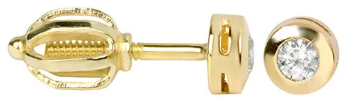 Soliter Cercei din aur cu cristale 236 001 00634