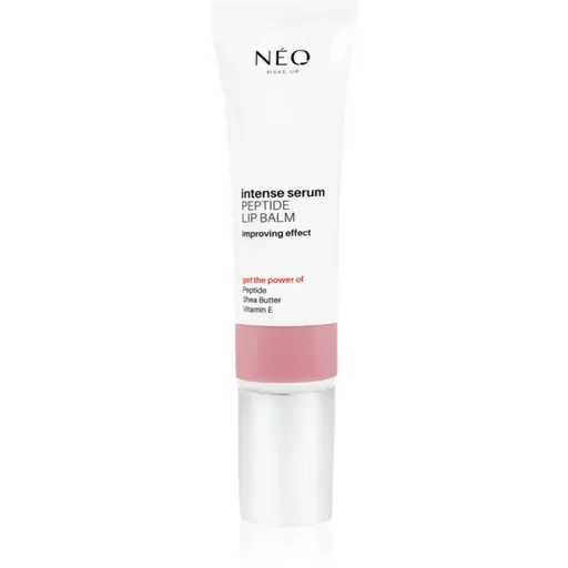 NEO MAKE UP Intense Serum Peptide Lip Balm balsam intens pentru buze cu peptide culoare 02 Perfect Rose 10 ml