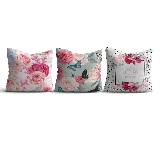 Set perne decorative	, HMI-KIR-119, Multicolor