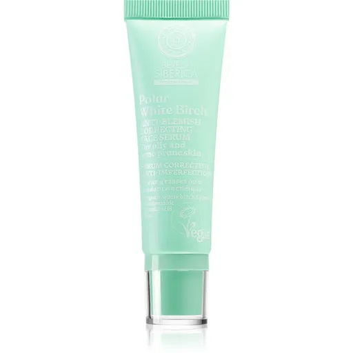 Natura Siberica Polar White Birch ser corector pentru ten gras si problematic 30 ml