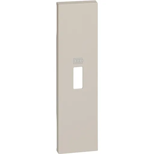 Placa pentru referintele K4285C1 si K4286C1 Bticino Living Now KM10C, nisip