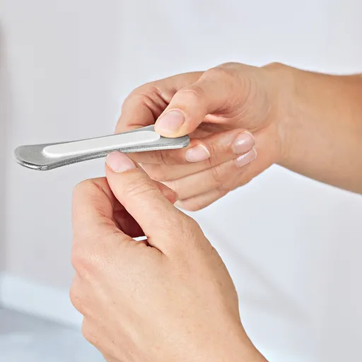 Pilă de unghii cu granulație de safir Solingen