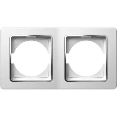 Ekonomik Rama 2P IP20 Alb, TEM Modul TEM-OE20CO-U