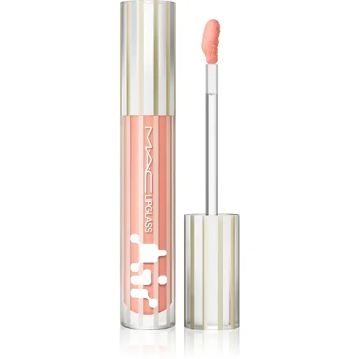 MAC Cosmetics Lipglass Air lip gloss hidratant culoare Behaved 5 ml