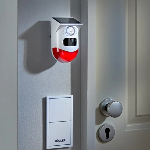 Alarmă antiefracție solară fără fir