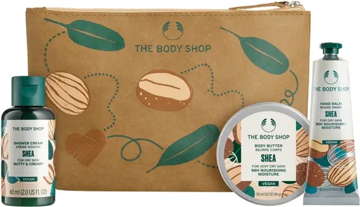 The Body Shop Set cadou pentru îngrijirea corpului Shea