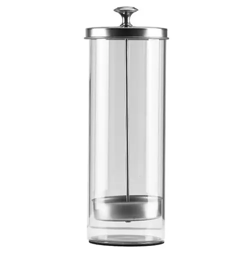 Recipient din Sticla 950 ml pentru Sterilizare, Dezinfectare Instrumentar