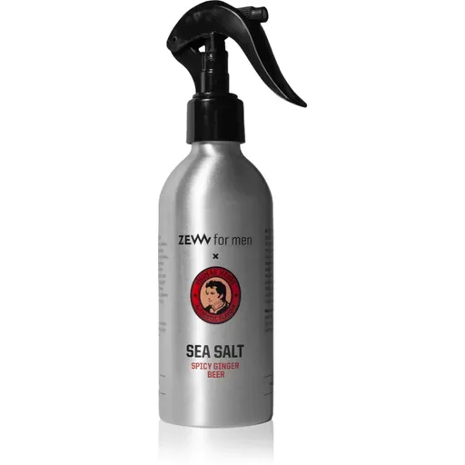 Zew For Men Sea Salt Thomas Henry Spicy Ginger spray cu sare pentru barbati 240 ml