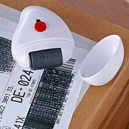 Cerneală pentru ștampila de protecție a datelor