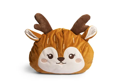Pernă de pluș 2 în 1 Ren