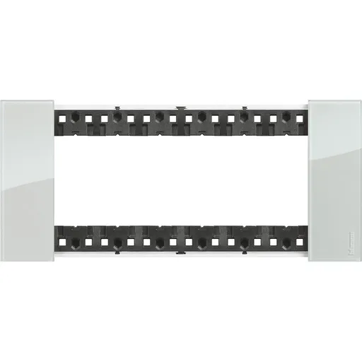 Rama ornament 6 module Bticino Living Now KA4806DA, sky