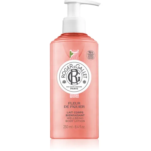 Roger & Gallet Fleur de Figuier loțiune parfumată pentru corp pentru femei 250 ml