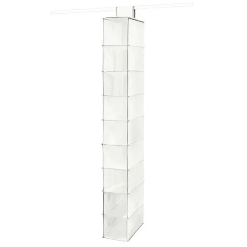 Compactor Organizator suspendat pentru  încălțăminte Milky, 15 x 30 x 128 cm