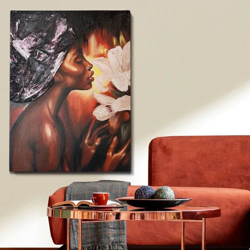 Tablou decorativ, OPL1324853117, Cadru: 100% LEMN (grosime: 3 cm), Multicolor