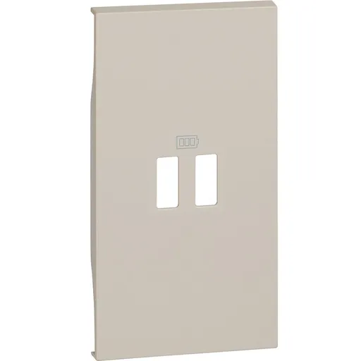 Placa pentru referintele K4285C2, K4286C2, K4287C2 Bticino Living Now KM12C, nisip