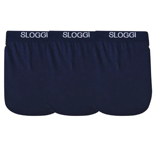 Sloggi Basic Midi pachet de 3