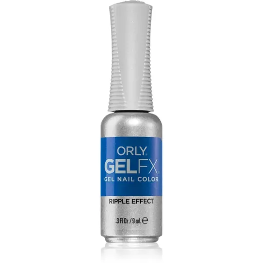 Orly Gelfx Gel unghii cu gel folosind UV / lampă cu LED culoare Ripple Effect 9 ml