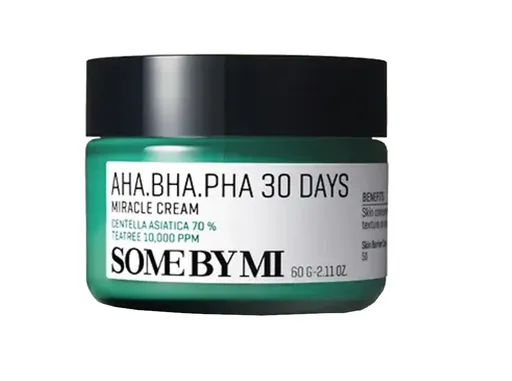 Some By Mi Cremă de piele multifuncțională AHA BHA PHA 30 Days (Miracle Cream) 60 g
