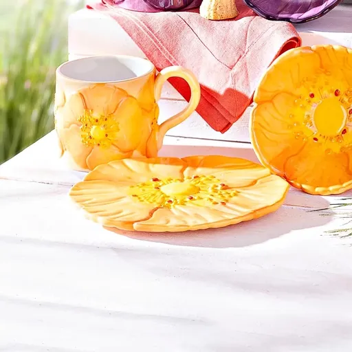 Farfurie de desert Floare de vară