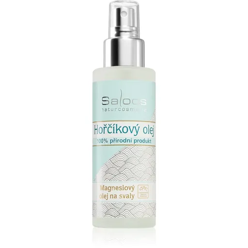 Saloos Magnesium ulei de magneziu pentru regenerarea musculară 100 ml