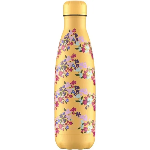 Sticlă termos Chilly's Bottles - Zig Zag Ditsy 500ml, ediția Floral/Original