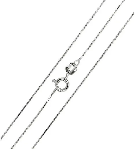 Soliter Lănțișor din aur alb 45 cm Venezia 271 115 00131 07