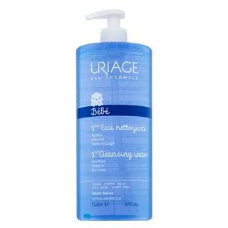 Uriage Bébé 1st Water No-Rinse Cleansing Water apă pentru curățarea pielii pentru copii 1000 ml