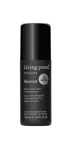 Living Proof Spray de styling pentru uscarea mai rapidă a părului Style Lab (Blowout) 148 ml