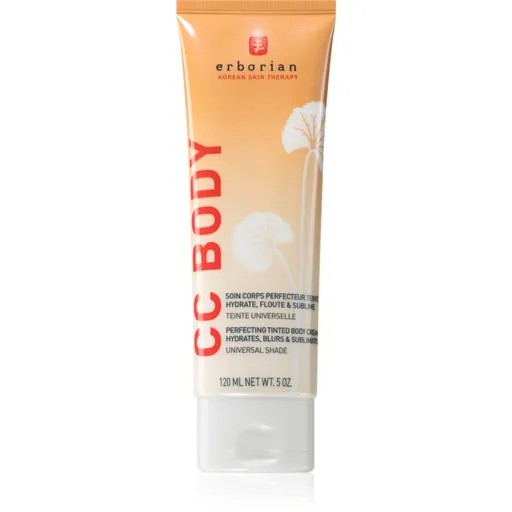 Erborian CC Body cremă de corp, cu efect de iluminare cu efect calmant 120 ml