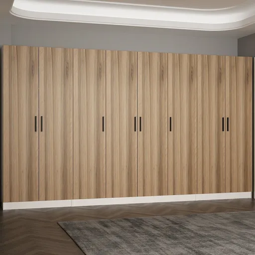 Cuier de perete, Hanah Home, Noah, 360x210x35 cm, Maro