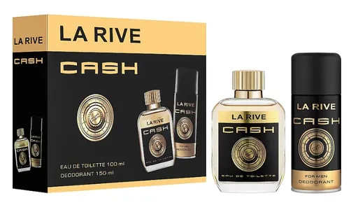 La Rive Cash Man - EDT 100 ml + deodorant spray 150 ml