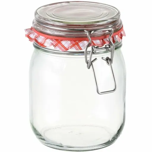 Pahare cu clips Tescoma DELLA CASA, 800 ml, 0,8 l