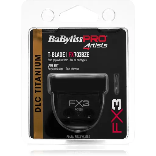 BaByliss PRO Blades T-Spare capete de schimb pentru aparate de ras 1 buc