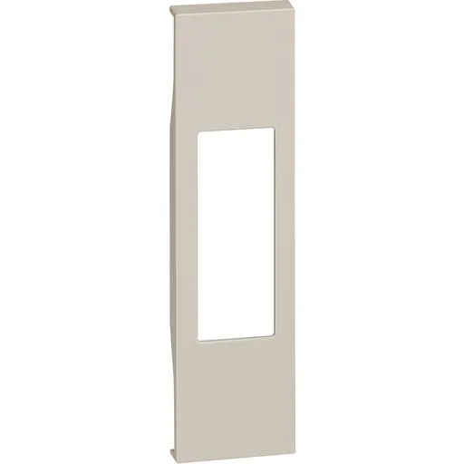 Placa pentru referintele KM4113, KM4180 Bticino Living Now KM02, nisip