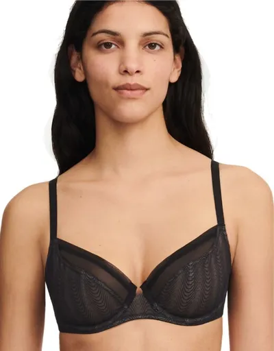 Sutien din dantelă semipreparată Romane, cu arici