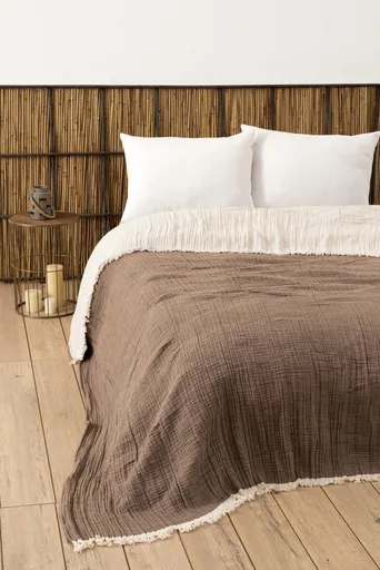 Cuvertura matlasata dubla, L'essentiel Maison, Muslin, Maro